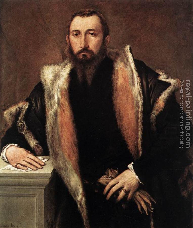 Lorenzo Lotto : Portrait of Febo da Brescia